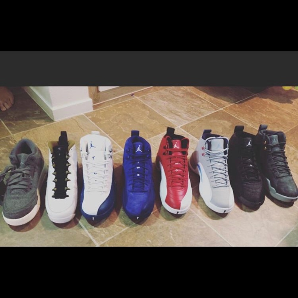 Jordan’s 12 3s 9s DS brand new all never varied Sz